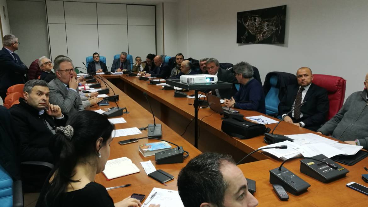 La Regione presenta ai Sindaci il progetto e gli obiettivi di “Scenario Tempa Rossa”